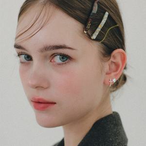 제이로렌 프랑스 셀룰로이드 피스타치오 실핀 3pcs 세트 H01492