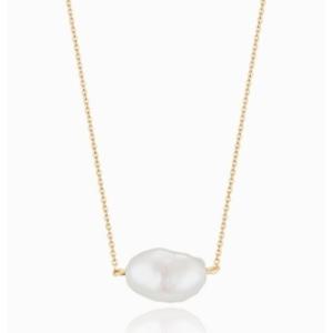 [로이드] [실버 925] 담수진주 실버 체인 목걸이 LLNS24327U