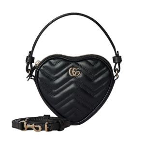 구찌 GG 마몽 미니 블랙 여성 크로스백 837753 AAET8 1000