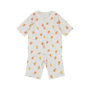 아가방 TC01 여름 봉봉뱀부스판7부내의(O/WHITE)_ 01T05760303