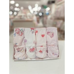 오가닉맘 여아삼각팬티4종세트(러빙츄핑 소피아 써머엘리 아리아) (MLSUUP1812)