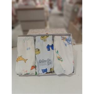 오가닉맘 남아사각팬티3종세트(레이샥 오샤크 라임카블) (MKSUDW0312)