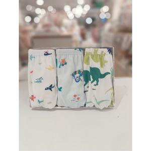 오가닉맘 남아사각팬티3종세트(썸머 플린 이크) (MLSUUP5212)