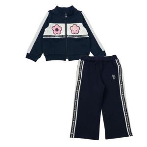 프렌치캣 NV 꽃 집업점퍼 상하복셋트(Q61DAJ010AP040)사은품증정