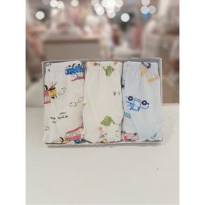 오가닉맘 남아사각팬티3종세트(썬즈카 레인보카 캠핑멀) (MLSUDW0812)