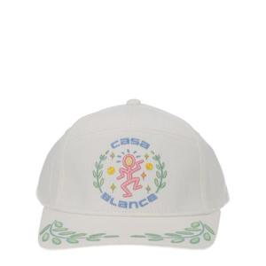 카사블랑카 모자 ASP26HAT008 01WHITE