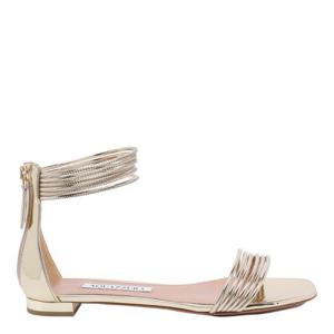 아쿠아주라 샌들 SWYFLAS0 SSYSOG Golden