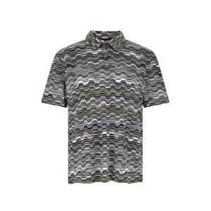 미소니 폴로 티셔츠 US26S20BBR014O S616H GREEN TONES