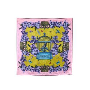 베르사체 머플러 스카프 79HA7H01 ZG404 U57 ROSA MULTI