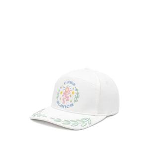 카사블랑카 모자 ASP26HAT00801 WHITE