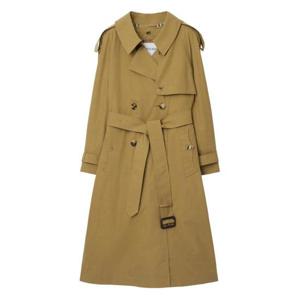 버버리 코트 8118557 X LIGNUM BROWN