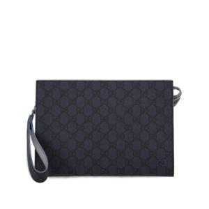 구찌 클러치 파우치 768255 FAFBE8448 LION BLACK