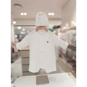 오가닉맘 로이드칠부우주복모자세트 (MLSPQE0712)