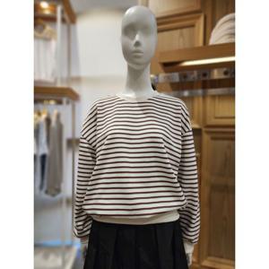 [플라스틱아일랜드]MARIO플라스틱아일랜드 라운드배색단가라티셔츠 PS2CL862