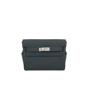 [엘러브] 에르메스 켈리 메신저백 PM 베르트맹그로브 은장 K각인 6HB0062