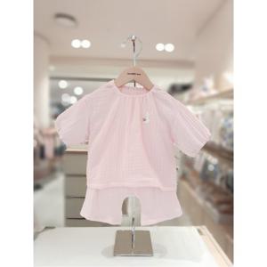 오가닉맘 메이핑크거즈칠부이지웨어 (MLSLEJ0612)