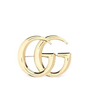 26SS 구찌 골드톤 metal GG Marmont brooche 864950I46000912 TP571665949