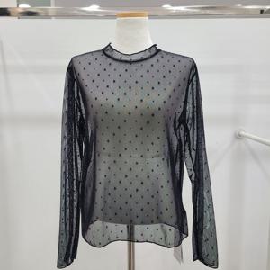 [밸리걸]엣지시스루망사블라우스618750