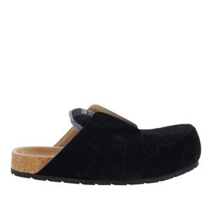 발렌시아가 덤보 소가죽 폴리에스터 뮬 852708 WCB421000