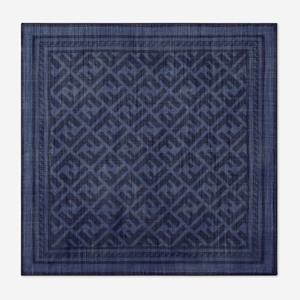 펜디 울 실크 플리스 스카프 FXS384AWU0 F0ZNZ