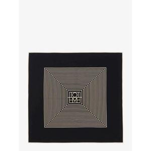 토템 머플러 스카프 211853801902 001 BLACK