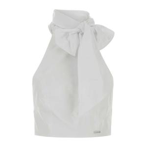 디스퀘어드2 포플린 슬리브리스 탑 S75NC1133S36275 100