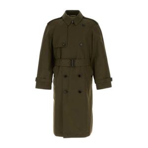 버버리 코튼 트렌치 코트 8119090 B9720