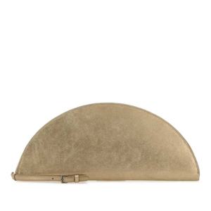 메종마르지엘라 골드 가죽 클러치 SB1ZI0015P7453 HB330