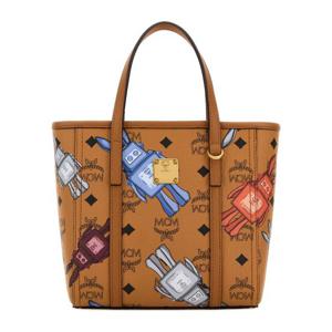 엠씨엠 캔버스 프린트 토니 쇼퍼백 MWPGSMT07 CO