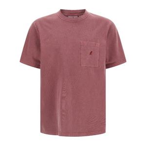 그라미치 원 포인트 로고 포켓 티셔츠 G304OGJPG REDPIGMENT
