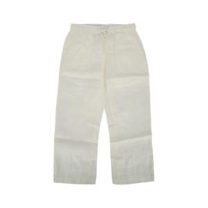 폴로 랄프로렌 키즈 아이보리 팬츠 322971037 001