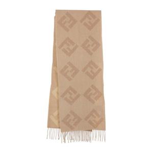 펜디 매크로 FF 모티프 울 머플러 FXS424 AVDQF1VT2