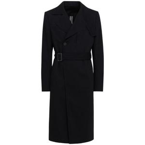 릭오웬스 Drella wool trench coat 83I-ATE010