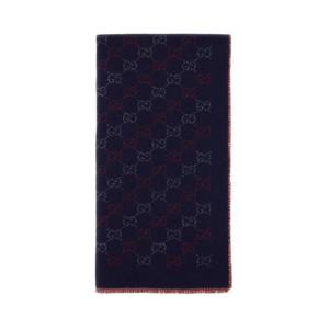 구찌 머플러 스카프 8501994G200 4100 Blu