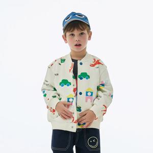 [래핑차일드]다이노 패턴 점퍼 (86129-111-35)