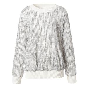 [마담포라]그라데이션 플리츠 라운드 블라우스MC1BL701A