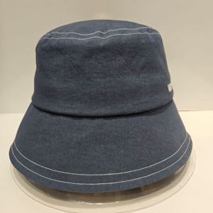 [캡텐(모자)]남녀공용 스티치 버킷햇 벙거지 WMF2UGC001