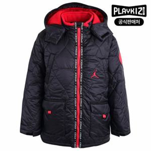 [플레이키즈프로]조던 키즈 퀼팅 다운 패딩 점퍼 N224DM347P