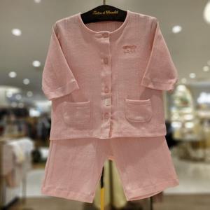 쇼콜라 G7플리모달가디건상하복 (TTOMOW11U1)여름여아실내복출산백일돌선물