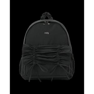[널디] 리본 셔링 백팩 PNES26BG03 RIBBON SHIRRING BACKPACK