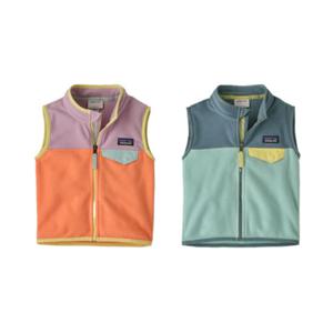 파타고니아키즈 60025R5 베이비 마이크로 D 스냅-티 베스트 PG