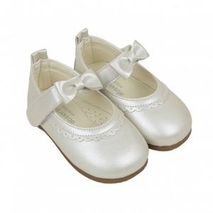 압소바 HK(아기구두)블루밍 펀칭구두(실버)26년봄신상 (A1A31902A)