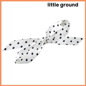[리틀그라운드8] 루즈페(76119-872-02)도트리본핀 아동여아 악세사리 헤어핀 데일리 선물 공주 파티