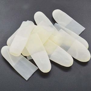 라텍스골무 핑거넵 라텍스 손가락장갑 50P M12008