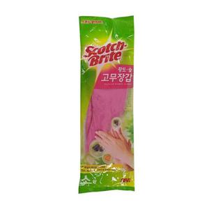 3M 황토 숯 고무장갑 소