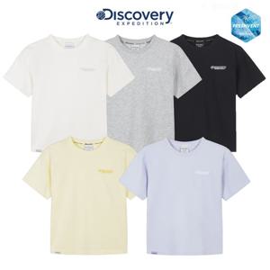 디스커버리키즈 DKRS62063 키즈 프레시벤트 스몰로고 반팔 티셔츠