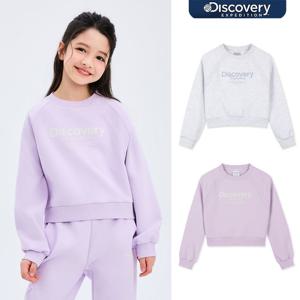 디스커버리키즈 여아 그래픽 맨투맨 DKTR33061
