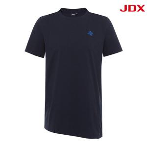 [JDX] [JDX] 여성 옆트임 긴기장 라운드 티셔츠(X2TSV6547DN)