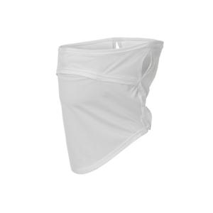 챌린저 유니 콧등 와이어 쿨링 UV 차단 넥가드 마스크 화이트 CHE2UMK2292WH