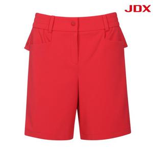 [JDX] [JDX] 여성 히든 플레어 하프 팬츠(X1PHV6752RE)